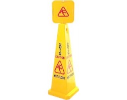 Wet Floor Caution Cone